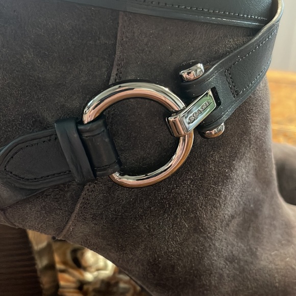 Coach Suede Booties - Picture 6 of 9